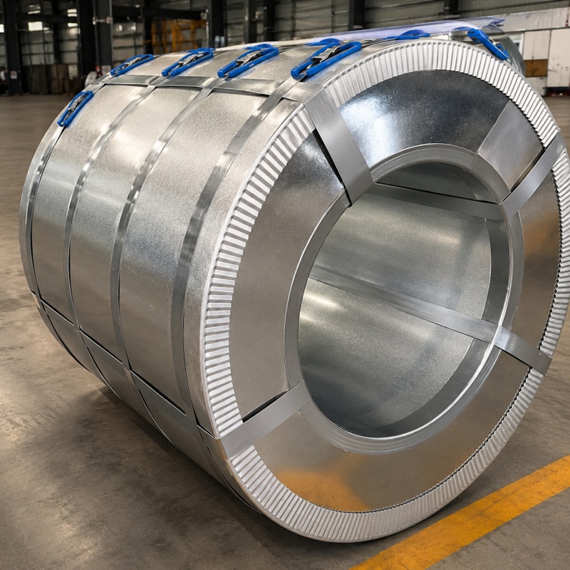 Hot Dip Galvanized Steel Coil SGCC DX51D Z275 for Roofing and Construction