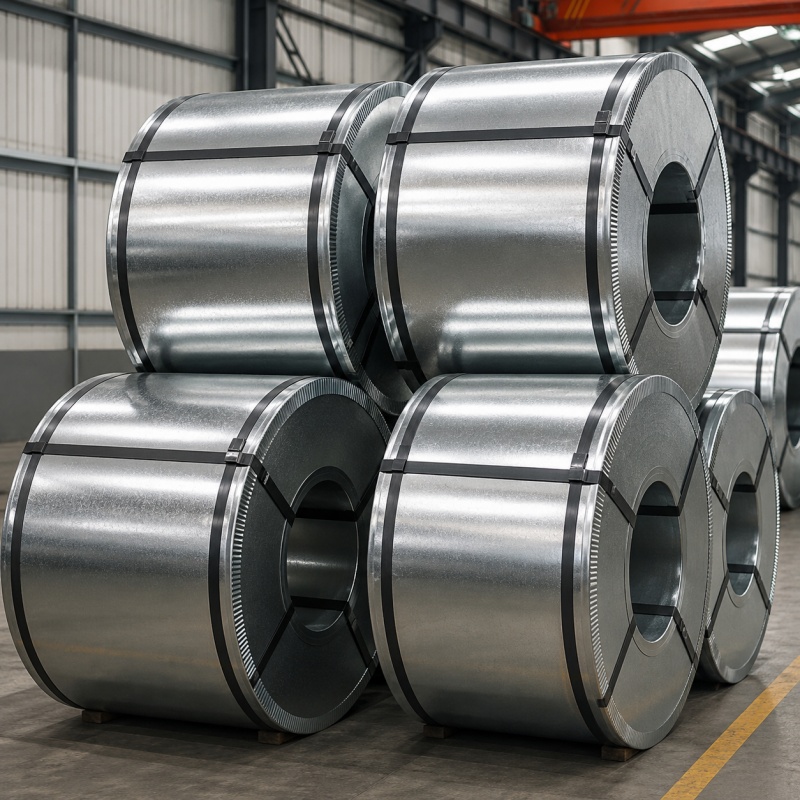 Hot Dip Galvanized Steel Coil SGCC DX51D Z275 for Roofing and Construction