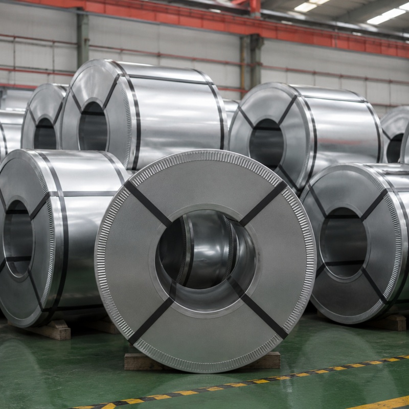 Q195 Q235B Cold Rolled Galvanized Steel Coil for Roofing and Construction Materials