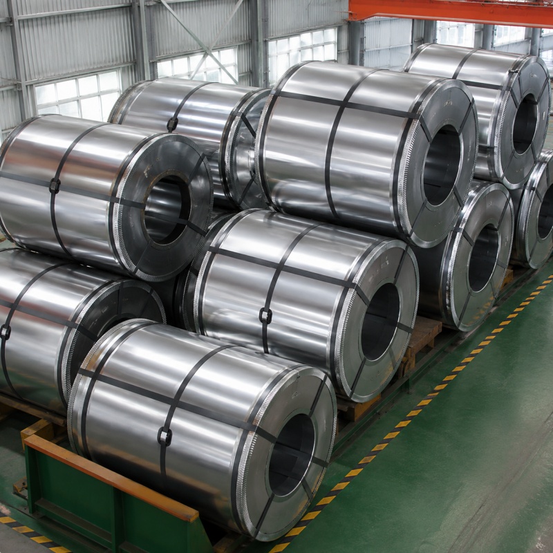 Q195 Q235B Cold Rolled Galvanized Steel Coil for Roofing and Construction Materials