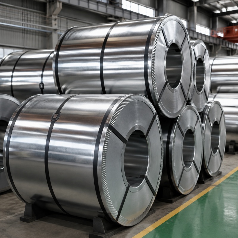 Q195 Q235B Cold Rolled Galvanized Steel Coil for Roofing and Construction Materials