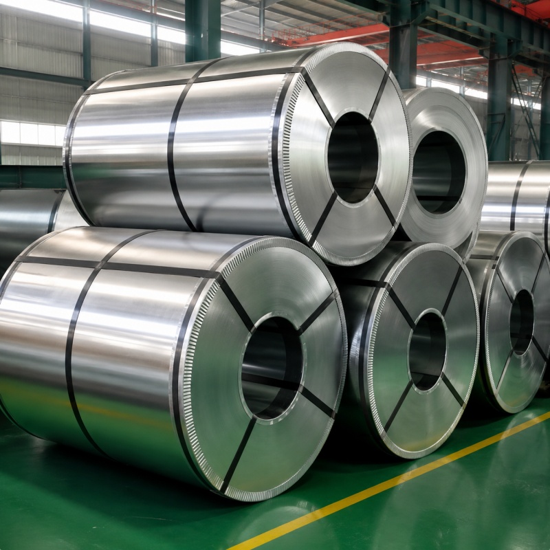 Galvanized Steel Strip Coil for Pipe Making, Cable Armoring, Stamping and Industrial Fabrication