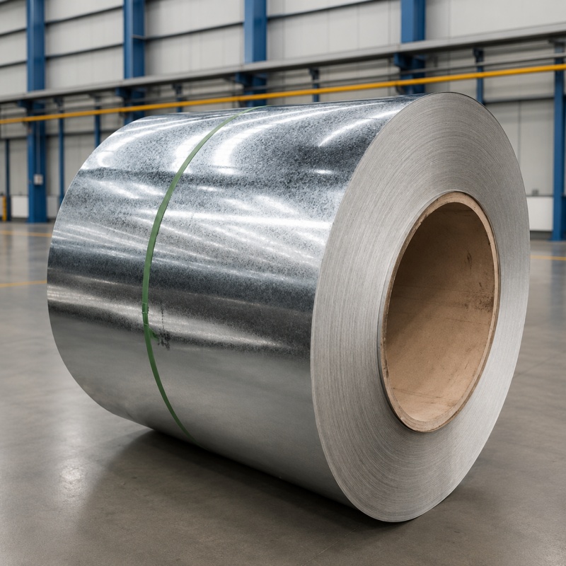Q195 Q235B Cold Rolled Galvanized Steel Coil for Roofing and Construction Materials