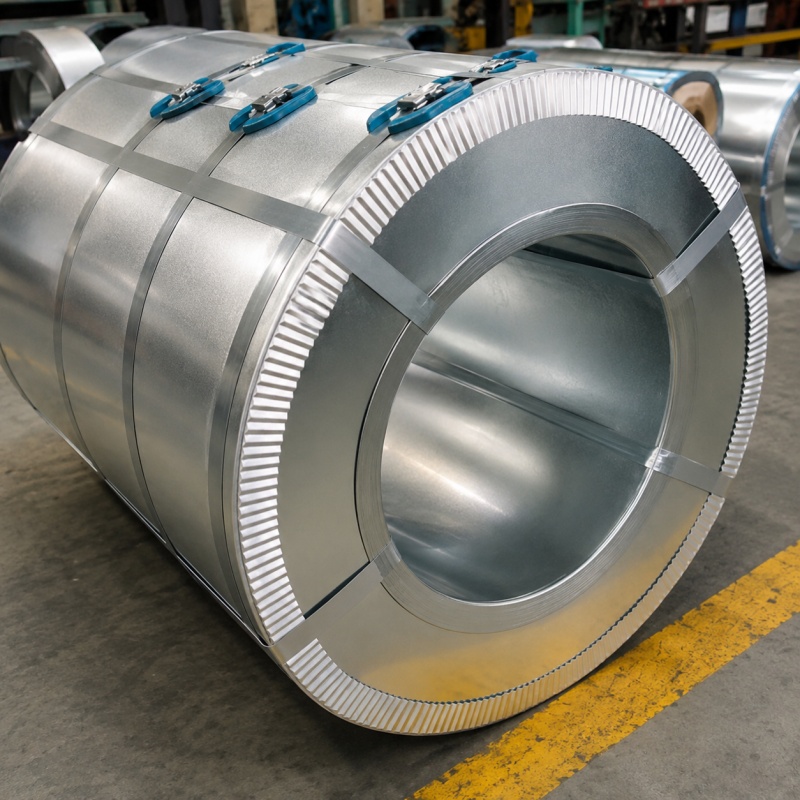 Hot Dip Galvanized Steel Coil SGCC DX51D Z275 for Roofing and Construction