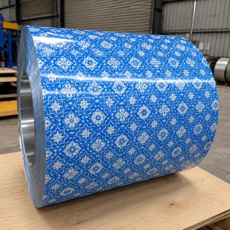 PPGI Coil Prepainted Galvanized Steel Coil for Roofing, Wall Panels and Construction