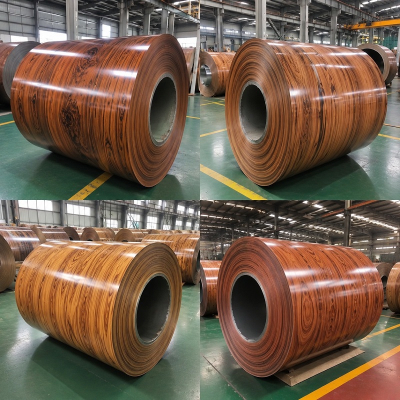 PPGI Coil Prepainted Galvanized Steel Coil for Roofing, Wall Panels and Construction