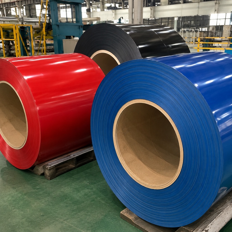 PPGI Coil Prepainted Galvanized Steel Coil for Roofing, Wall Panels and Construction