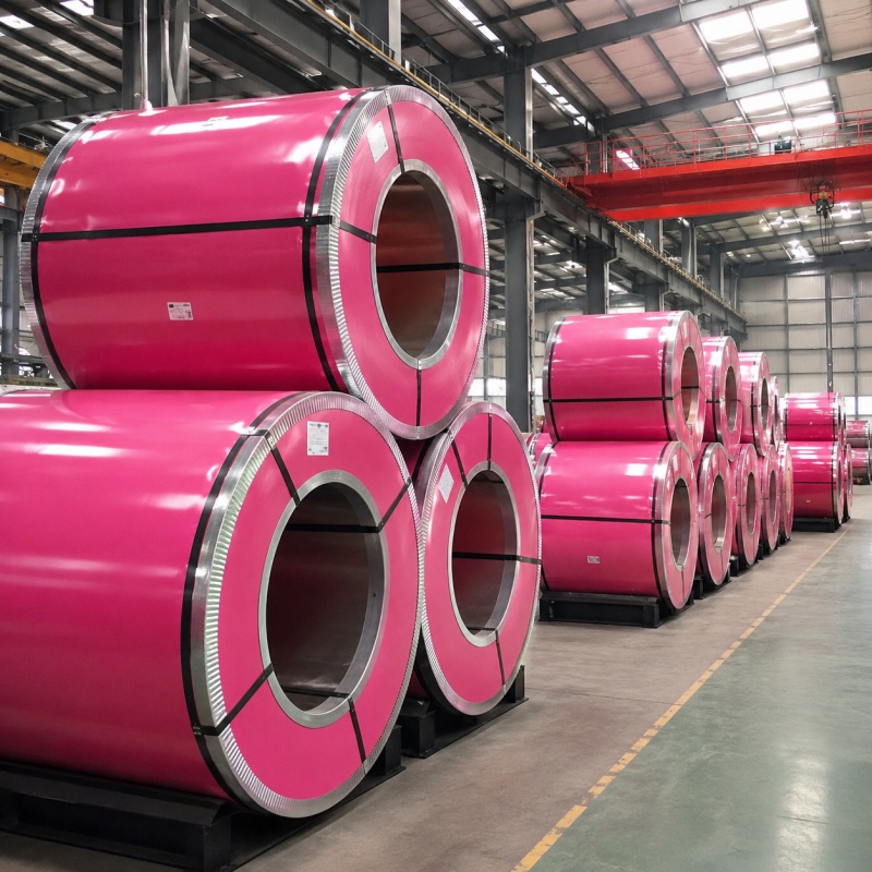 Flower Printed PPGI Coil Prepainted Galvanized Steel Coil for Roofing and Decorative Panels