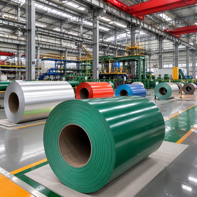 Flower Printed PPGI Coil Prepainted Galvanized Steel Coil for Roofing and Decorative Panels