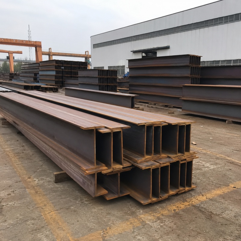 H Beam Steel for Construction, Steel Structure, Bridges and Industrial Buildings