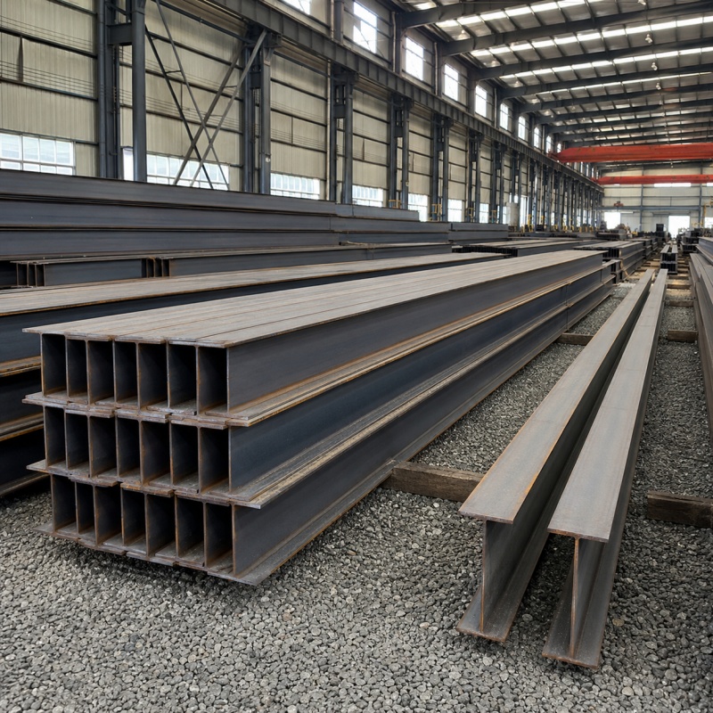 H Beam Steel for Construction, Steel Structure, Bridges and Industrial Buildings