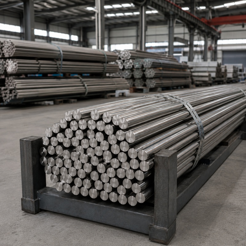 Stainless Steel Bar for Machining, Construction, Fasteners and Industrial Manufacturing