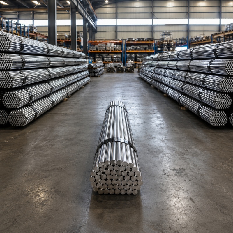 Stainless Steel Bar for Machining, Construction, Fasteners and Industrial Manufacturing