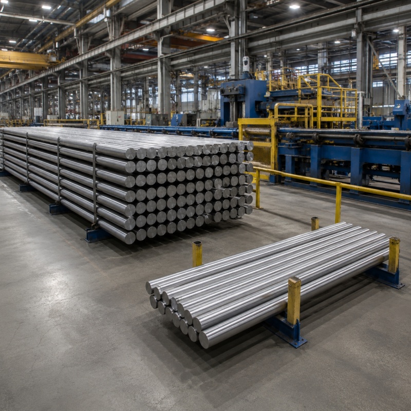 Stainless Steel Bar for Machining, Construction, Fasteners and Industrial Manufacturing