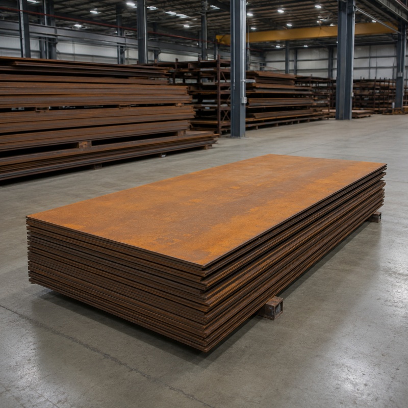 Weathering Steel Plate Corten Steel Sheet for Architecture, Bridges and Outdoor Structures