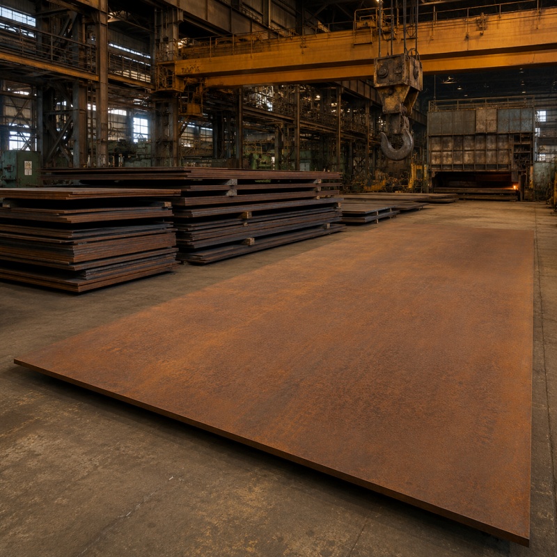 Weathering Steel Plate Corten Steel Sheet for Architecture, Bridges and Outdoor Structures
