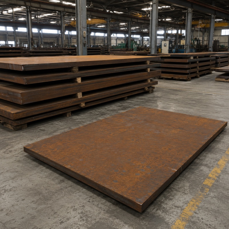 Weathering Steel Plate Corten Steel Sheet for Architecture, Bridges and Outdoor Structures