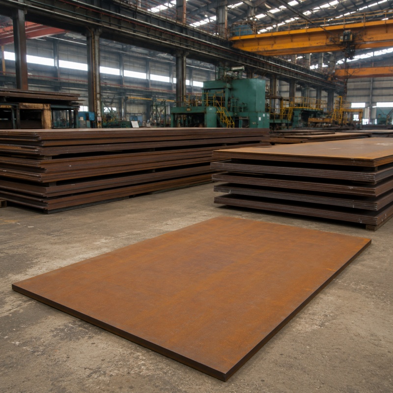 Weathering Steel Plate Corten Steel Sheet for Architecture, Bridges and Outdoor Structures