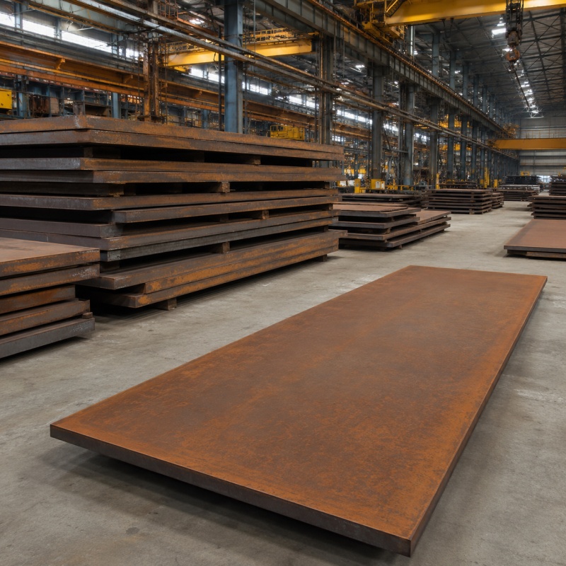 Weathering Steel Plate Corten Steel Sheet for Architecture, Bridges and Outdoor Structures