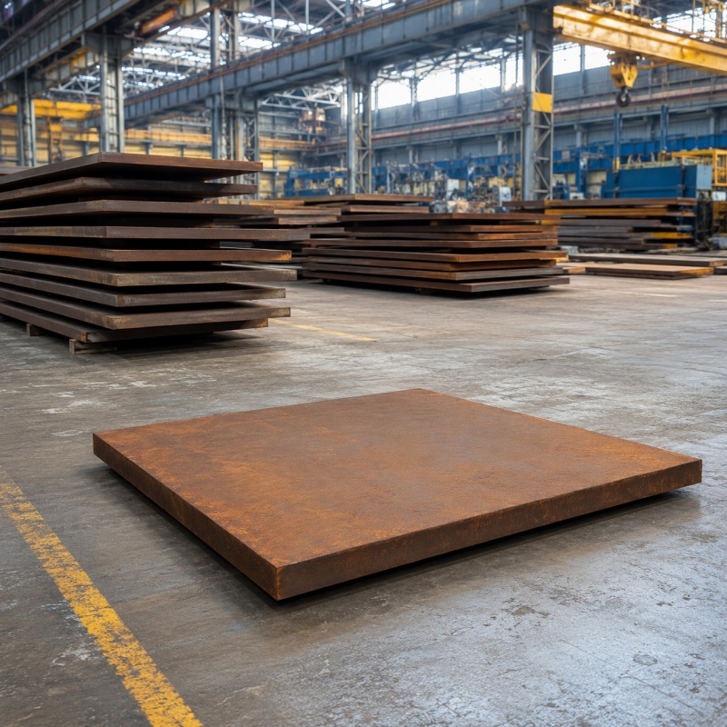 Weathering Steel Plate Corten Steel Sheet for Architecture, Bridges and Outdoor Structures
