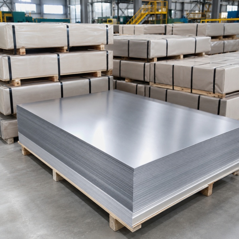 Food Grade Tinplate Sheet Electrolytic Tinplate Steel Sheet for Cans, Lids and Metal Packaging