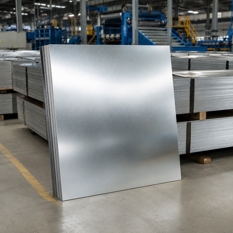 Food Grade Tinplate Sheet Electrolytic Tinplate Steel Sheet for Cans, Lids and Metal Packaging