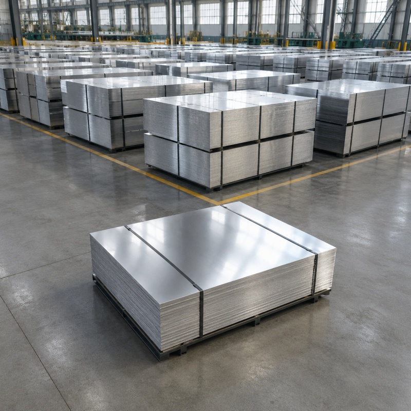 Food Grade Tinplate Sheet Electrolytic Tinplate Steel Sheet for Cans, Lids and Metal Packaging