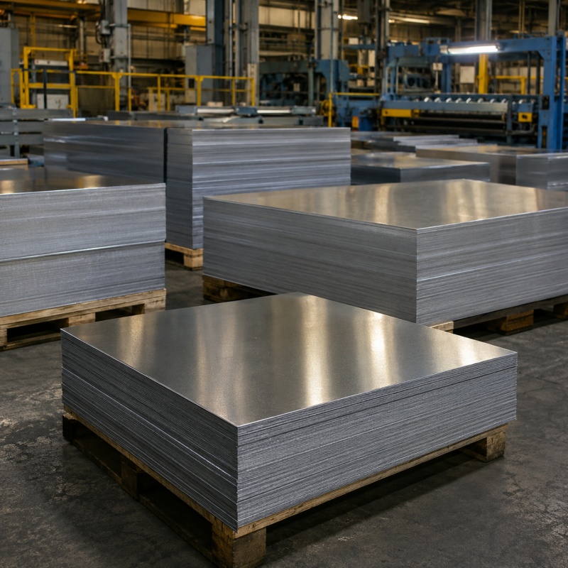 Food Grade Tinplate Sheet Electrolytic Tinplate Steel Sheet for Cans, Lids and Metal Packaging