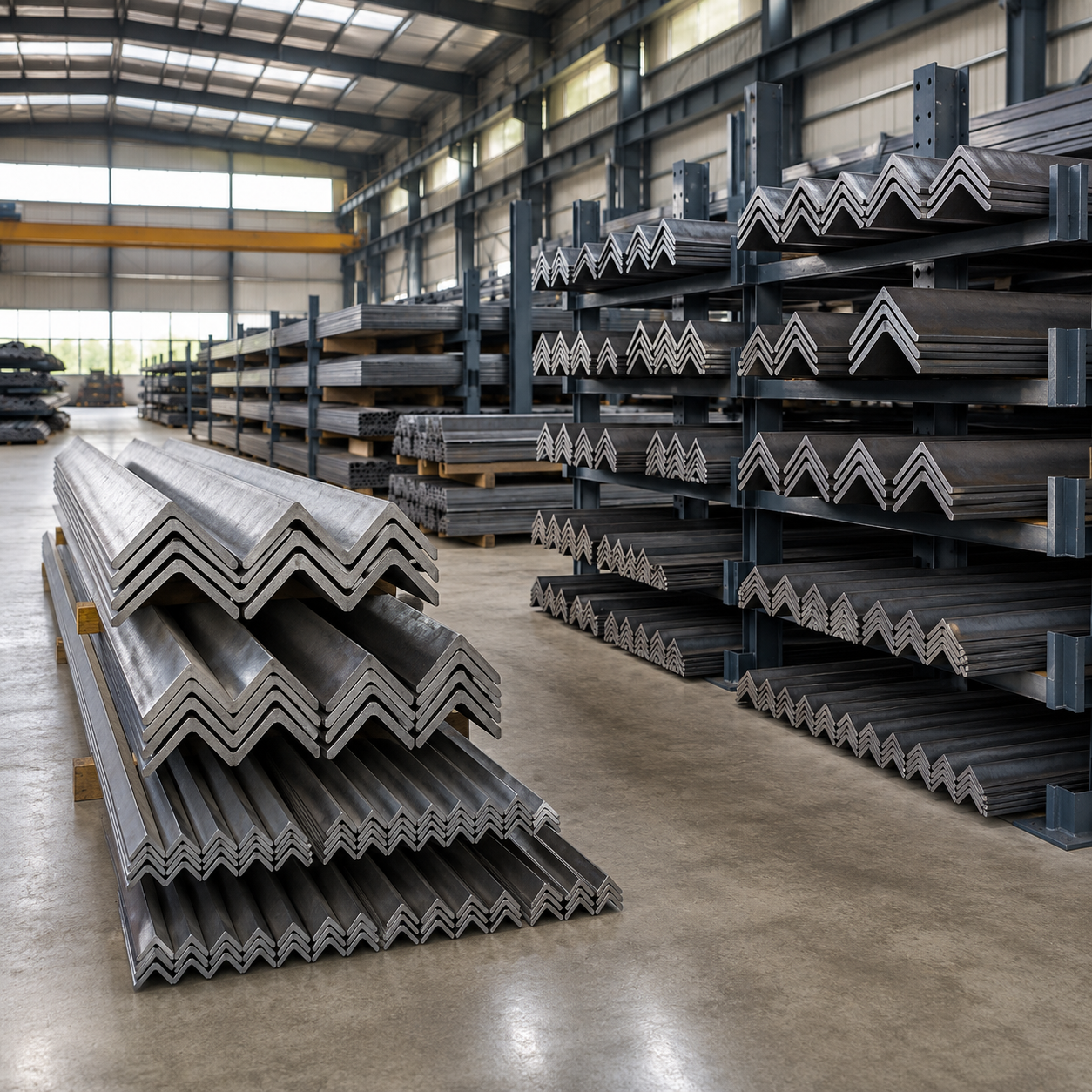Angle Steel Bar for Construction, Steel Structure, Tower and Industrial Fabrication