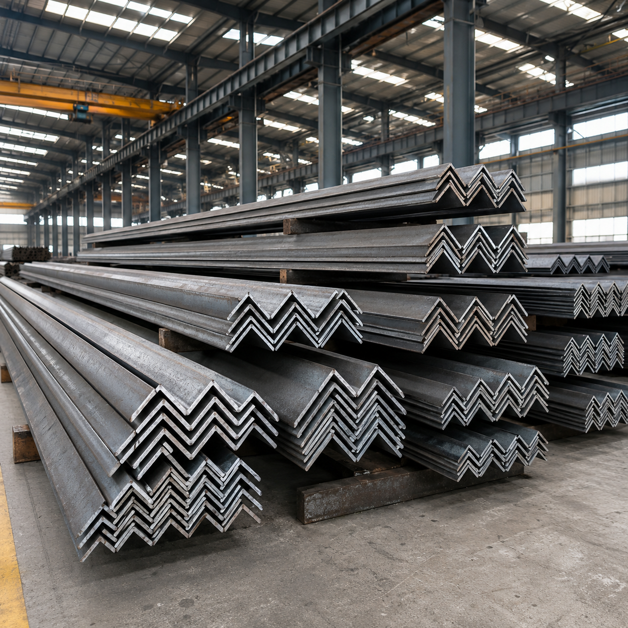 Angle Steel Bar for Construction, Steel Structure, Tower and Industrial Fabrication
