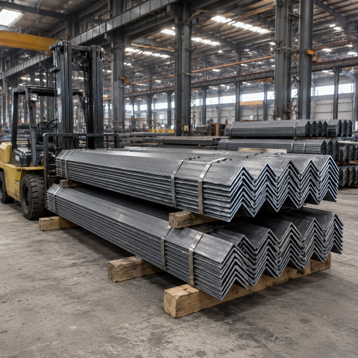 Angle Steel Bar for Construction, Steel Structure, Tower and Industrial Fabrication