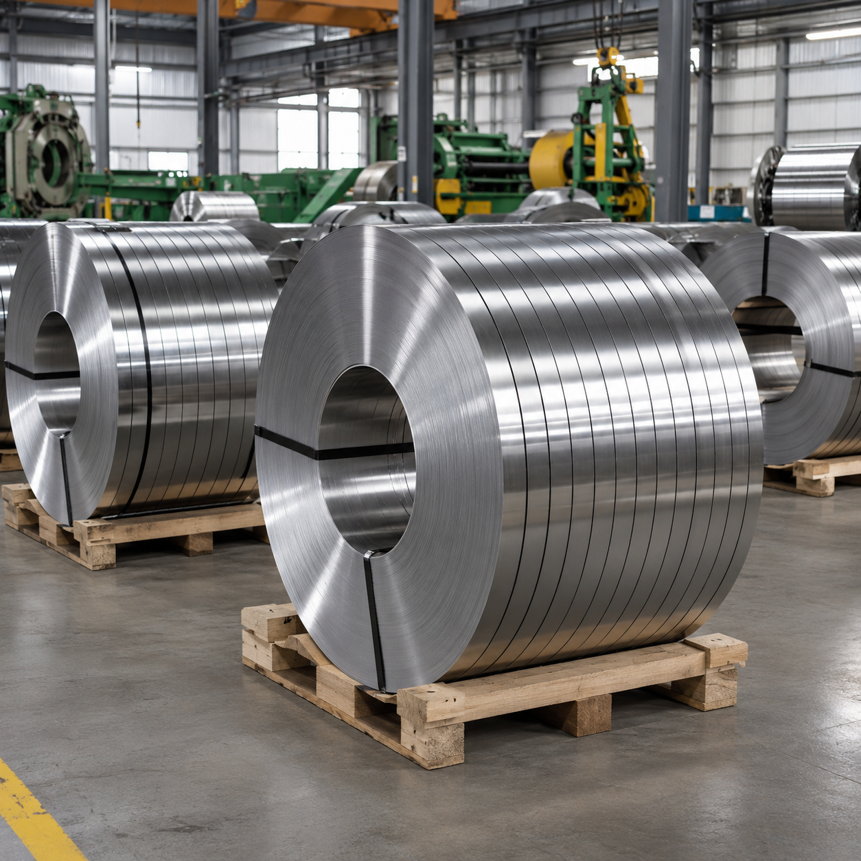 Precision Stainless Steel Strip Coil for Stamping, Springs, Clamps and Industrial Manufacturing