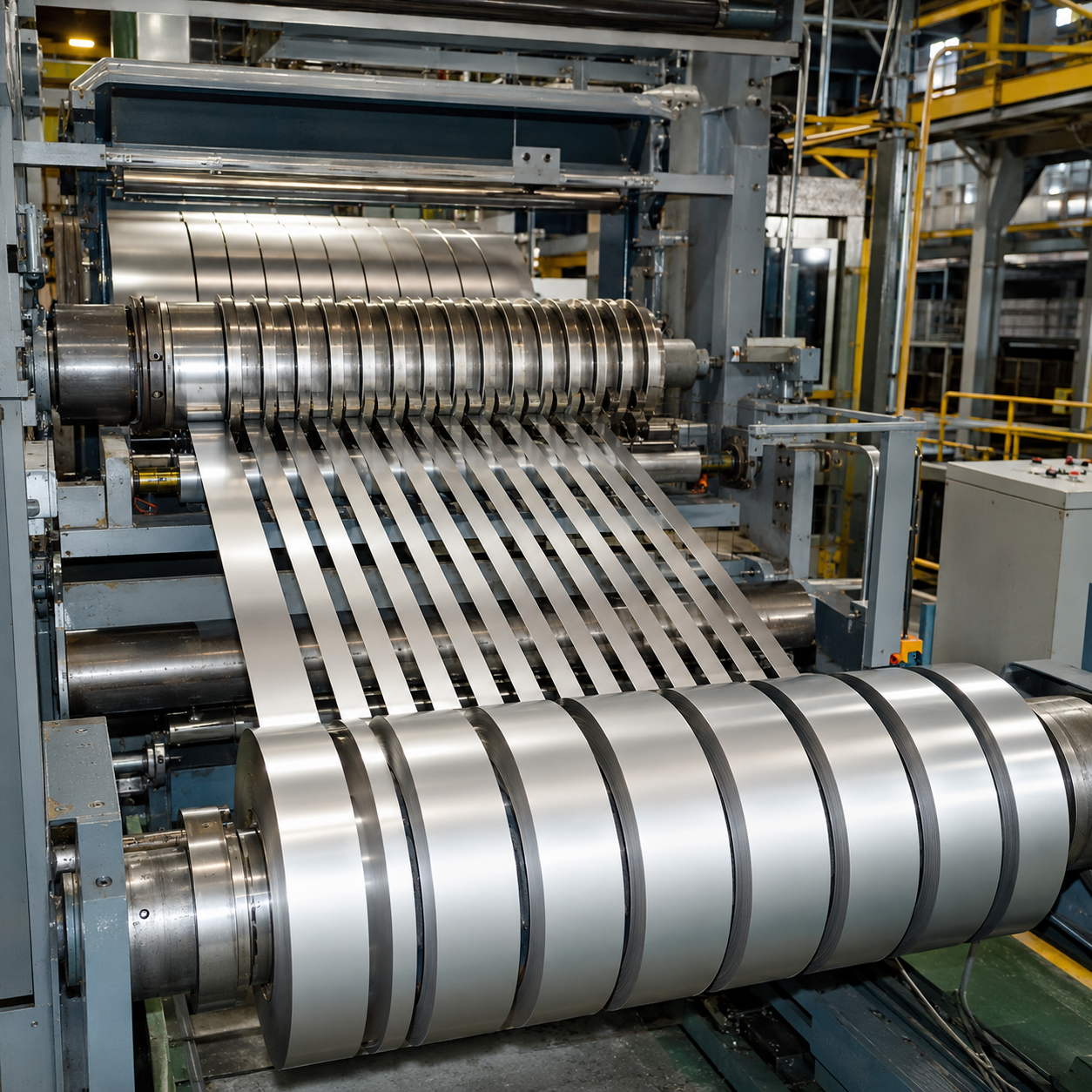 Precision Stainless Steel Strip Coil for Stamping, Springs, Clamps and Industrial Manufacturing