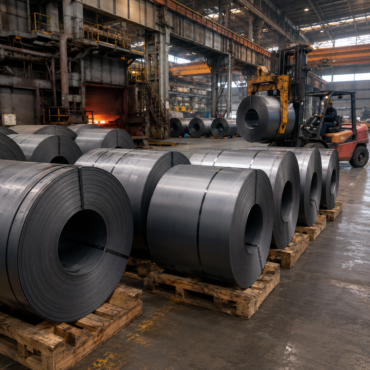Carbon Steel Strip for Stamping, Pipe Making, Hardware and Industrial Manufacturing