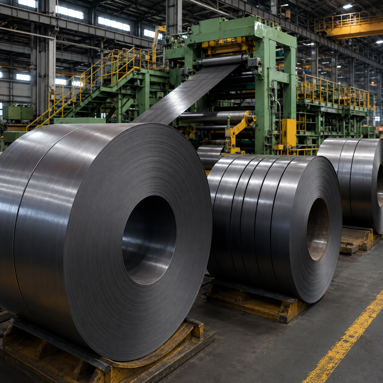 Carbon Steel Strip for Stamping, Pipe Making, Hardware and Industrial Manufacturing
