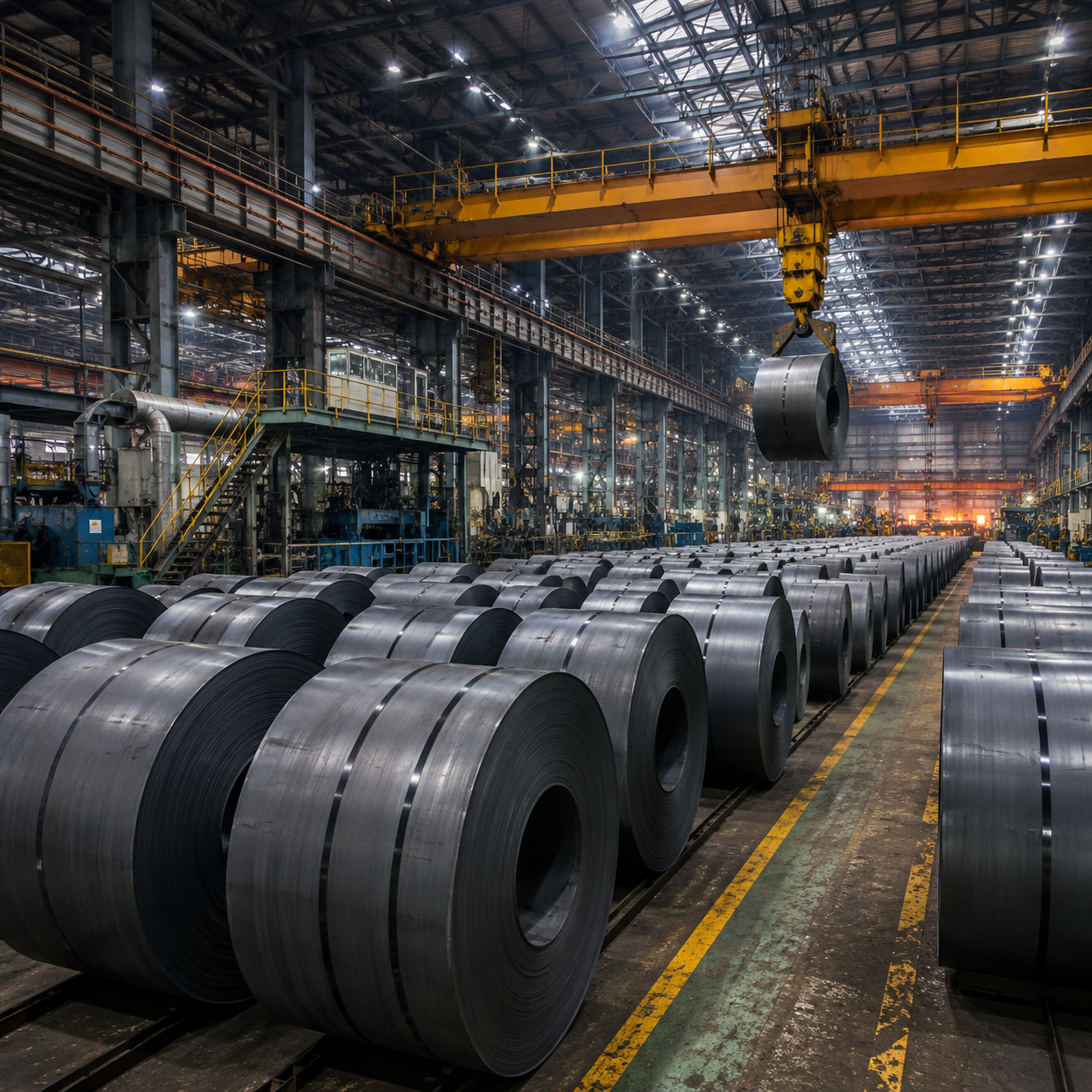 Carbon Steel Strip for Stamping, Pipe Making, Hardware and Industrial Manufacturing