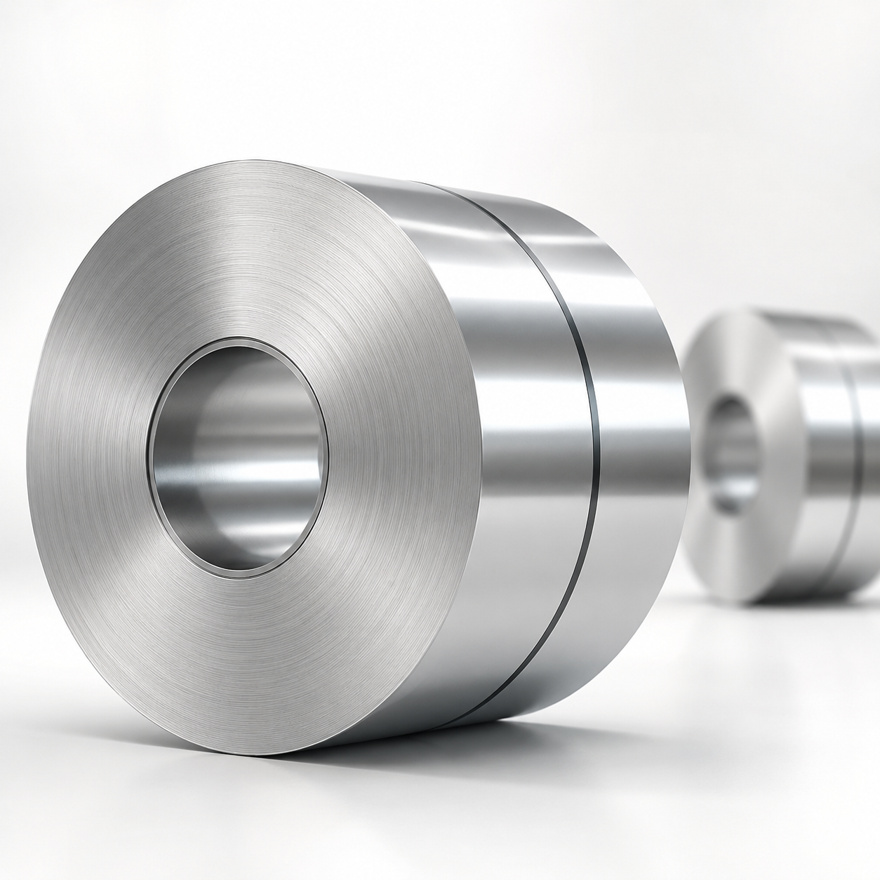 Stainless Steel Coil for Construction, Decoration, Kitchenware and Industrial Processing