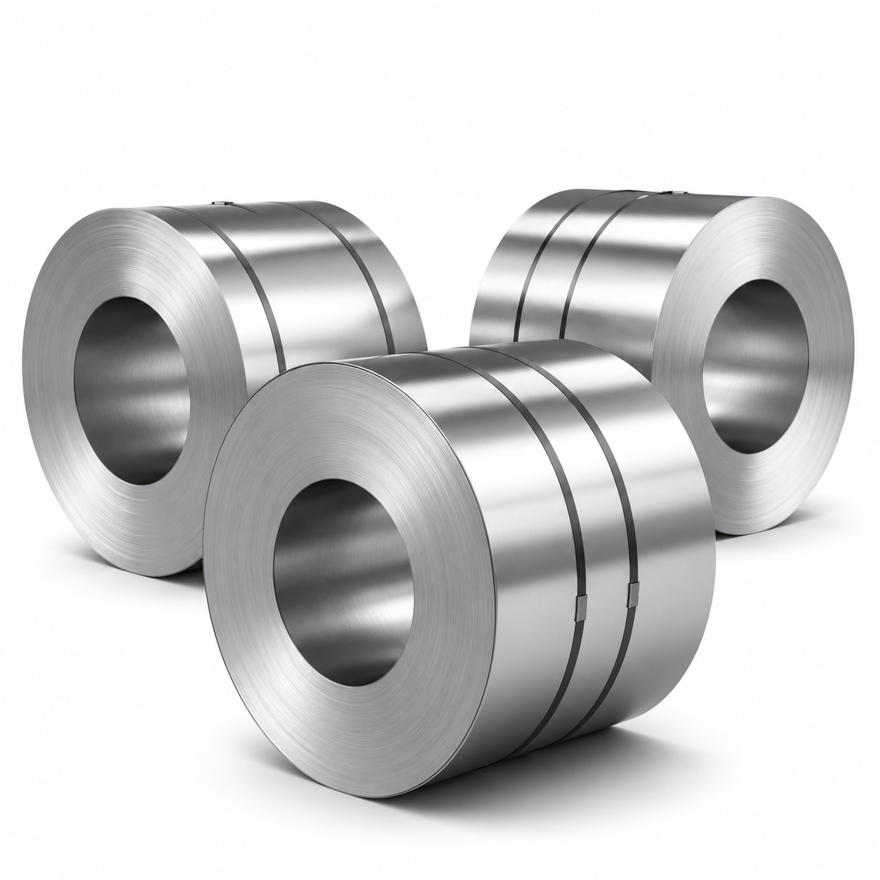 Stainless Steel Coil for Construction, Decoration, Kitchenware and Industrial Processing