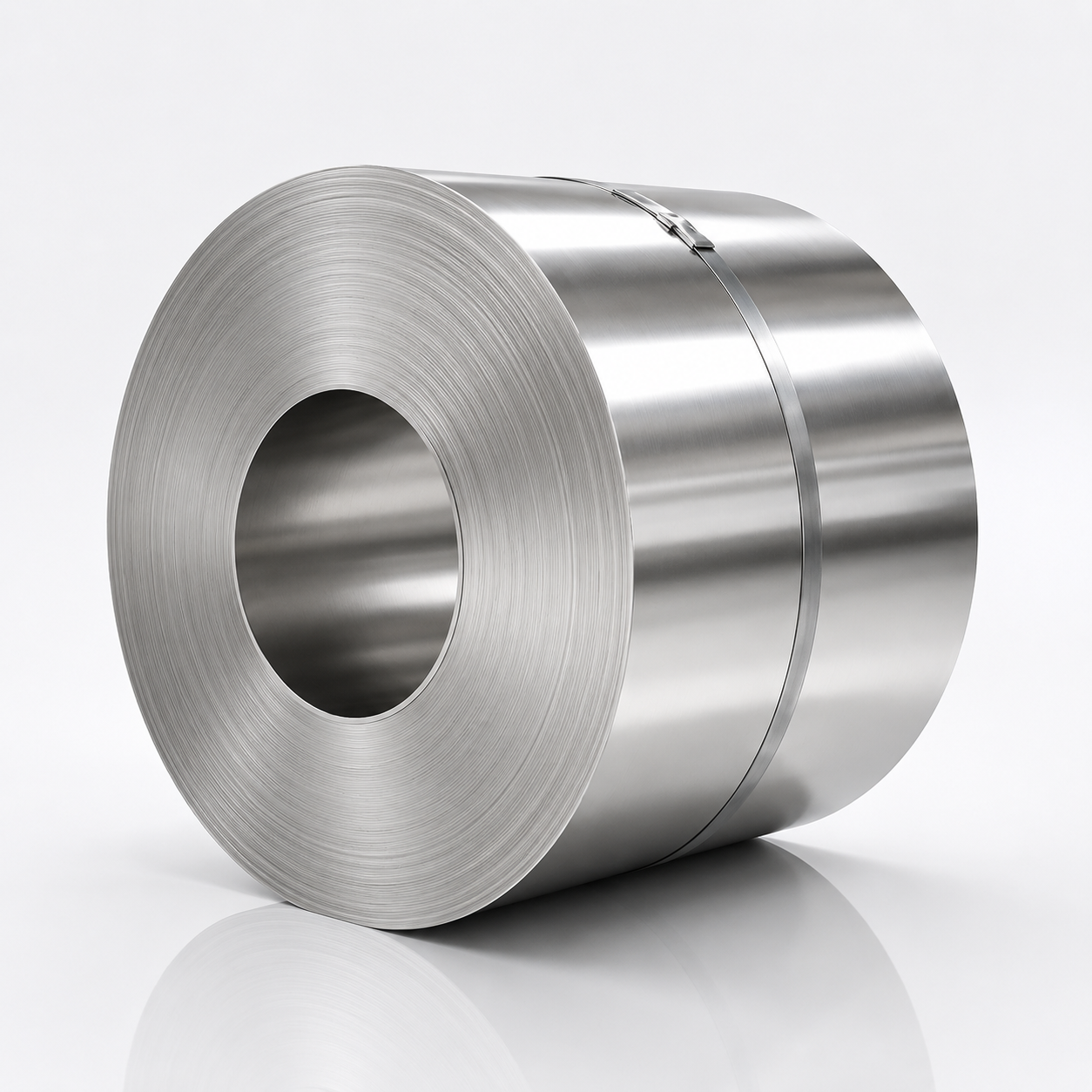 Stainless Steel Coil for Construction, Decoration, Kitchenware and Industrial Processing