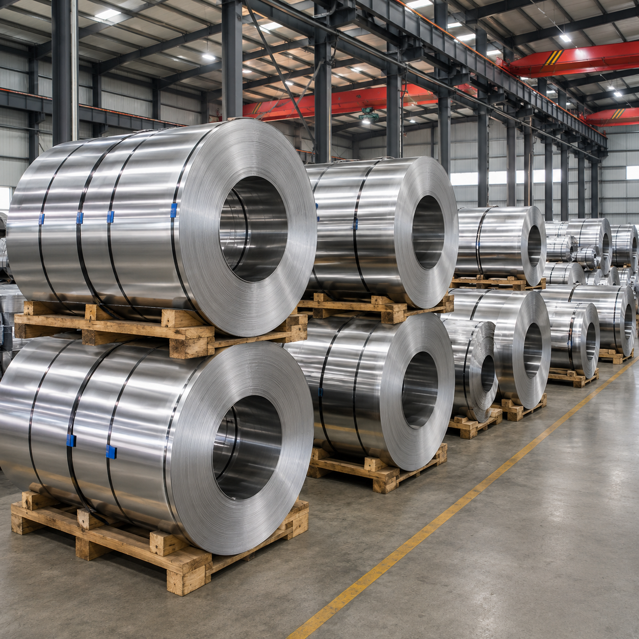 Precision Stainless Steel Strip Coil for Stamping, Springs, Clamps and Industrial Manufacturing