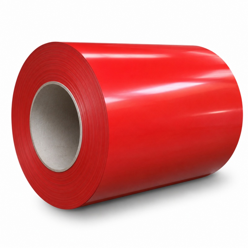PPGL Coil Prepainted Galvalume Steel Coil for Roofing, Wall Panels and Long-Life Construction Materials