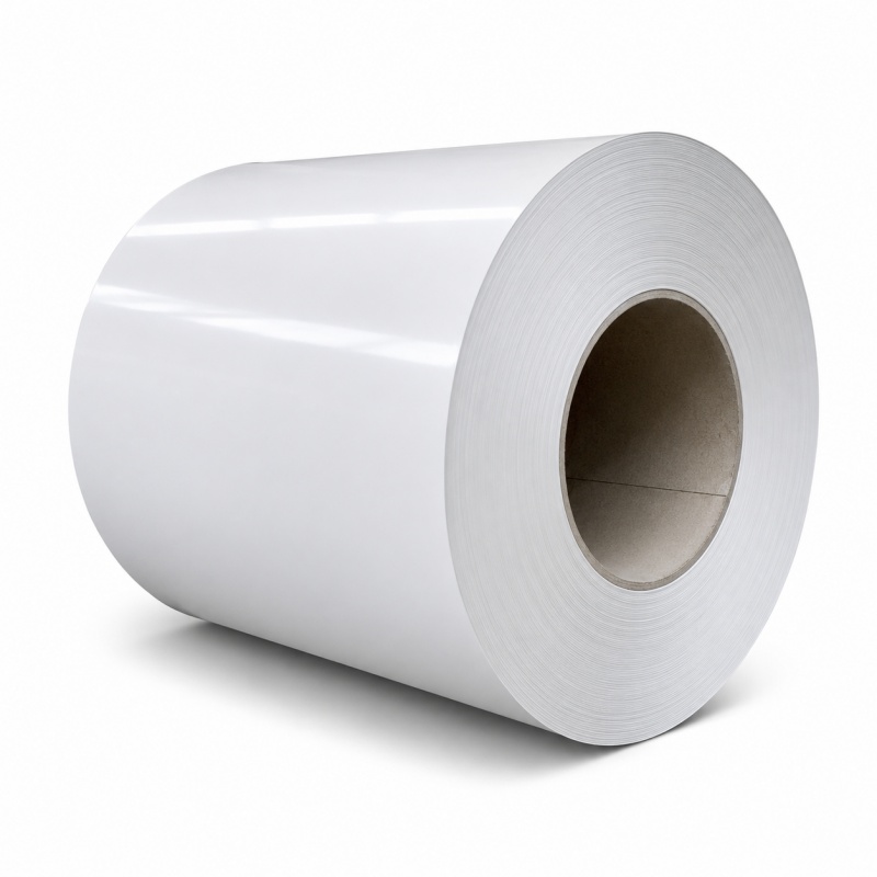PPGL Coil Prepainted Galvalume Steel Coil for Roofing, Wall Panels and Long-Life Construction Materials