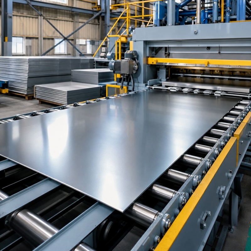 ETP Electrolytic Tinplate Sheet for Food Cans, Can Lids and Metal Packaging Manufacturing