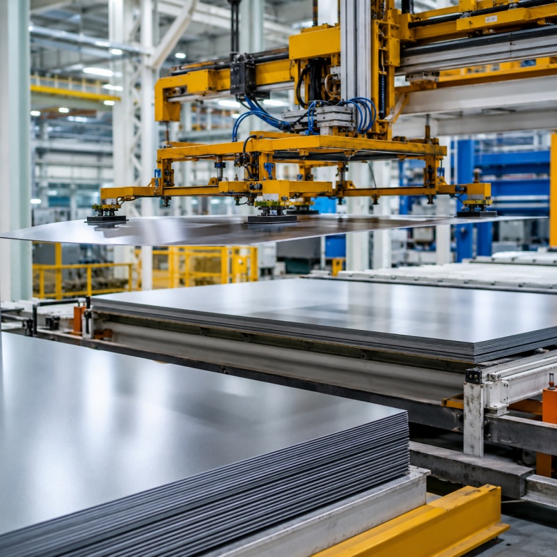 ETP Electrolytic Tinplate Sheet for Food Cans, Can Lids and Metal Packaging Manufacturing