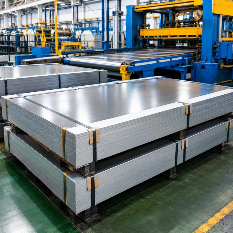 ETP Electrolytic Tinplate Sheet for Food Cans, Can Lids and Metal Packaging Manufacturing