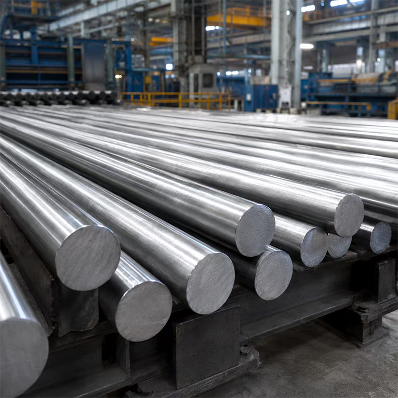 Hot Rolled Alloy Steel Round Bar for Shafts, Gears, Machinery Parts and Forging