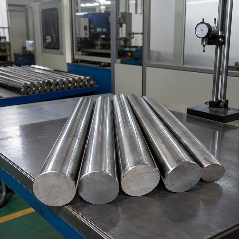 Hot Rolled Alloy Steel Round Bar for Shafts, Gears, Machinery Parts and Forging