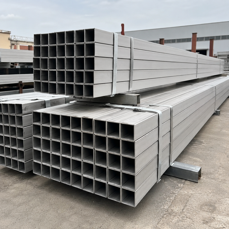 Stainless Steel Square Tube for Construction, Decoration, Handrails and Industrial Fabrication