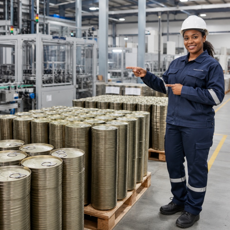 Tinplate can lids for food cans, tin boxes and metal packaging containers