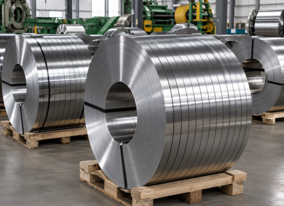 Cold Rolled Stainless Steel Strip Coil for Precision Stamping, Springs, Clamps and Hardware Parts